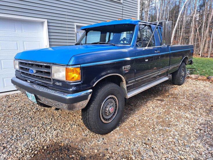Thumbnail Photo undefined for 1991 Ford F250 4x4 SuperCab